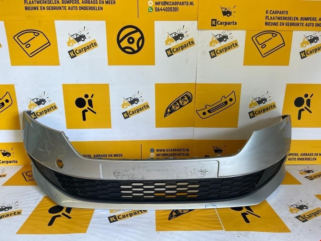 Voorbumper SKODA FABIA origineel BUMPER 6V0807221F, Voor, Skoda, Bumper, Skoda Auto a.s.