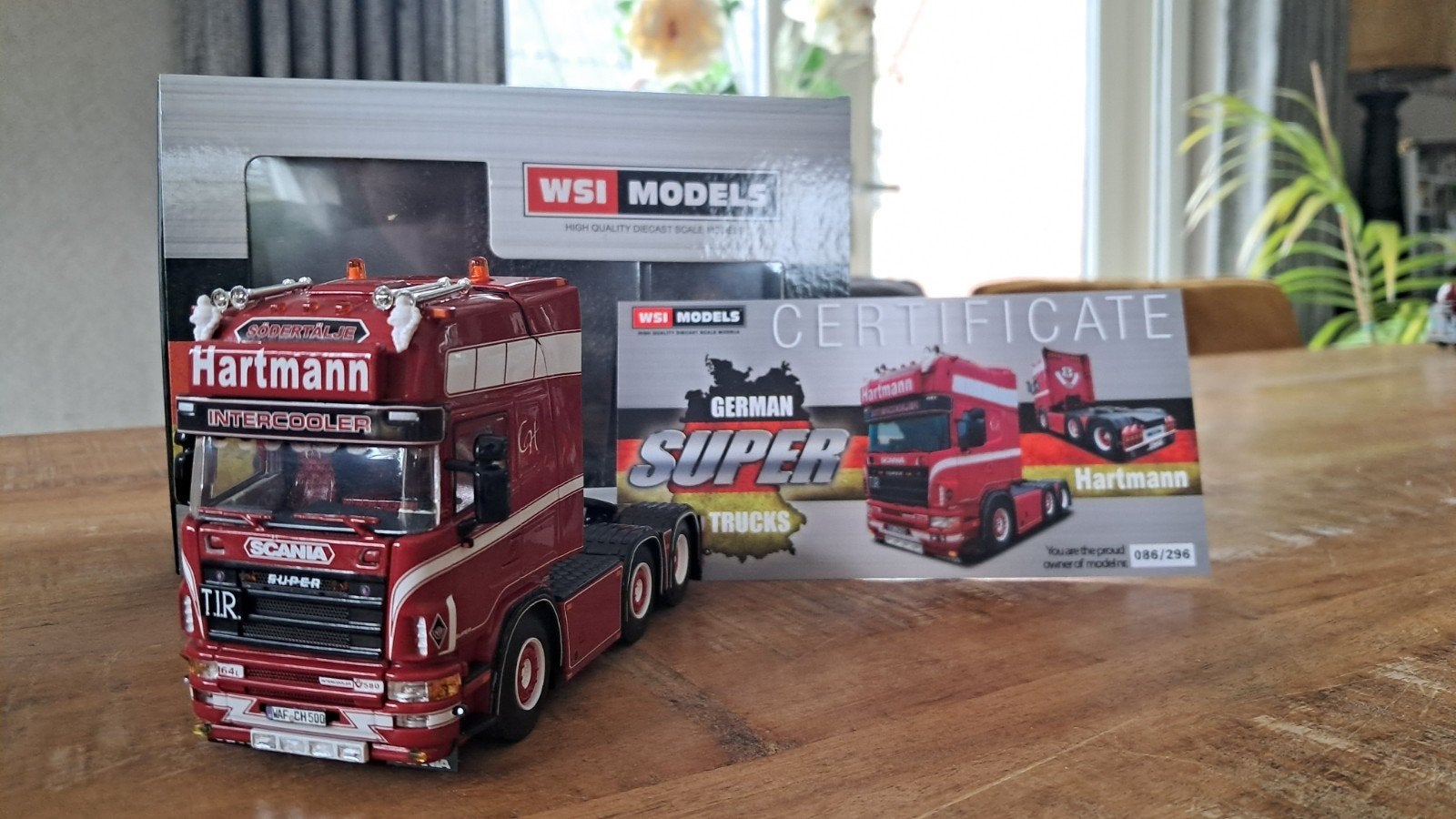 wsi hartmann, Ophalen of Verzenden, Zo goed als nieuw, Bus of Vrachtwagen, Wsi