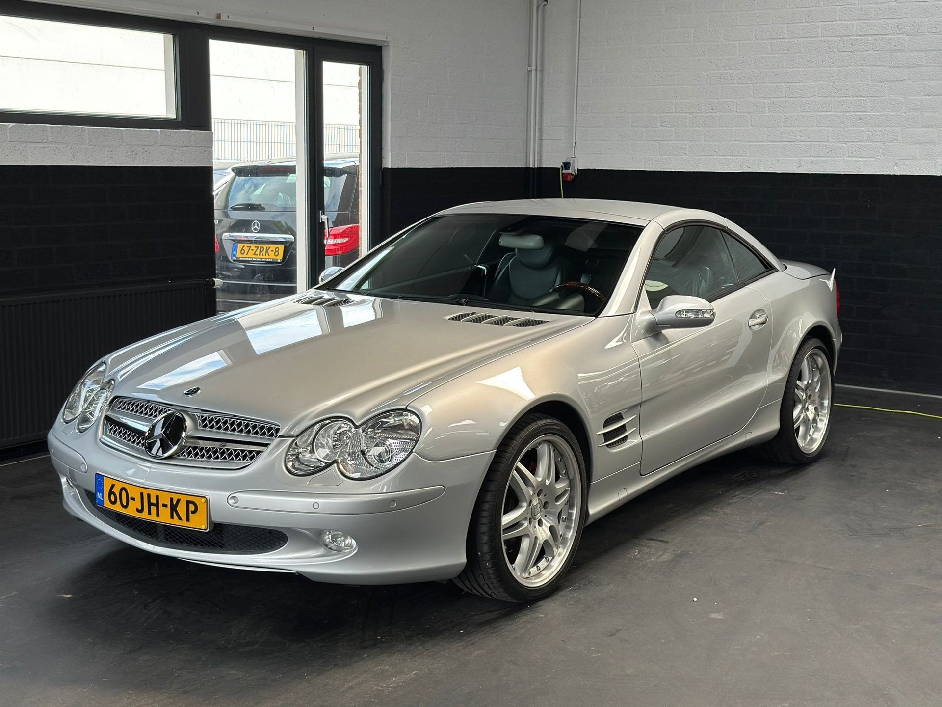 Mercedes-Benz SL-klasse 500 Brabus | Monoblock | NL Auto | T, Auto's, Automaat, Achterwielaandrijving, Gebruikt, Automatische klimaatregeling