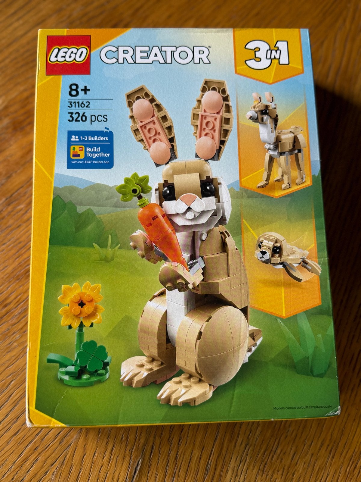 2 Nieuwe LEGO Creator 3in1 sets: Konijn en Tropische Toekan, Ophalen of Verzenden, Nieuw