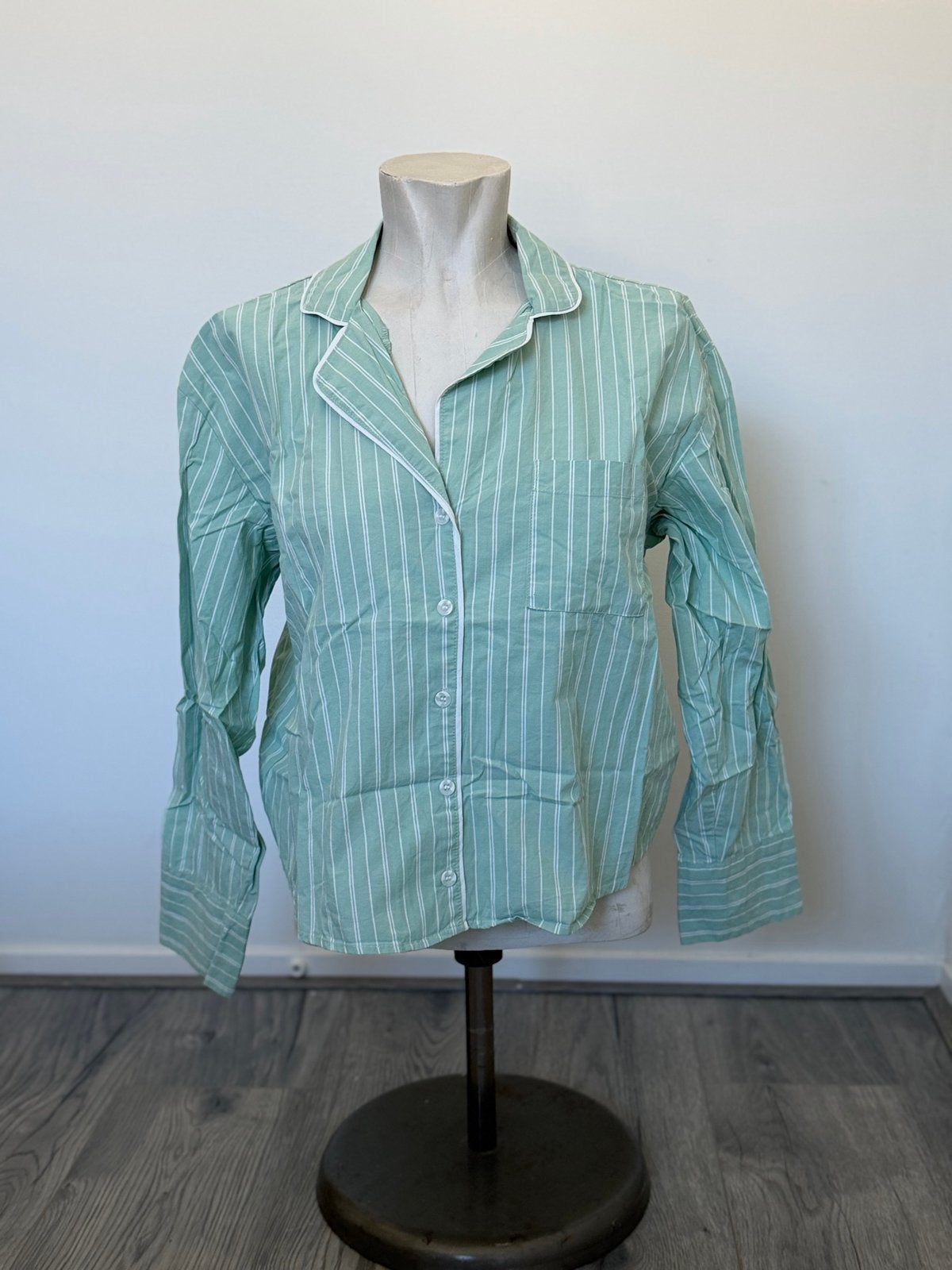 Gestreepte blouse met lange mouwen - Being My Most Beautiful, Ophalen of Verzenden, Zo goed als nieuw, Maat 38/40 (M)