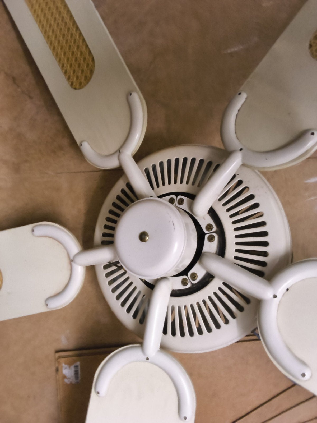 plafondventilator, Witgoed en Apparatuur, Ventilatoren, Ophalen of Verzenden, Zo goed als nieuw, Plafondventilator