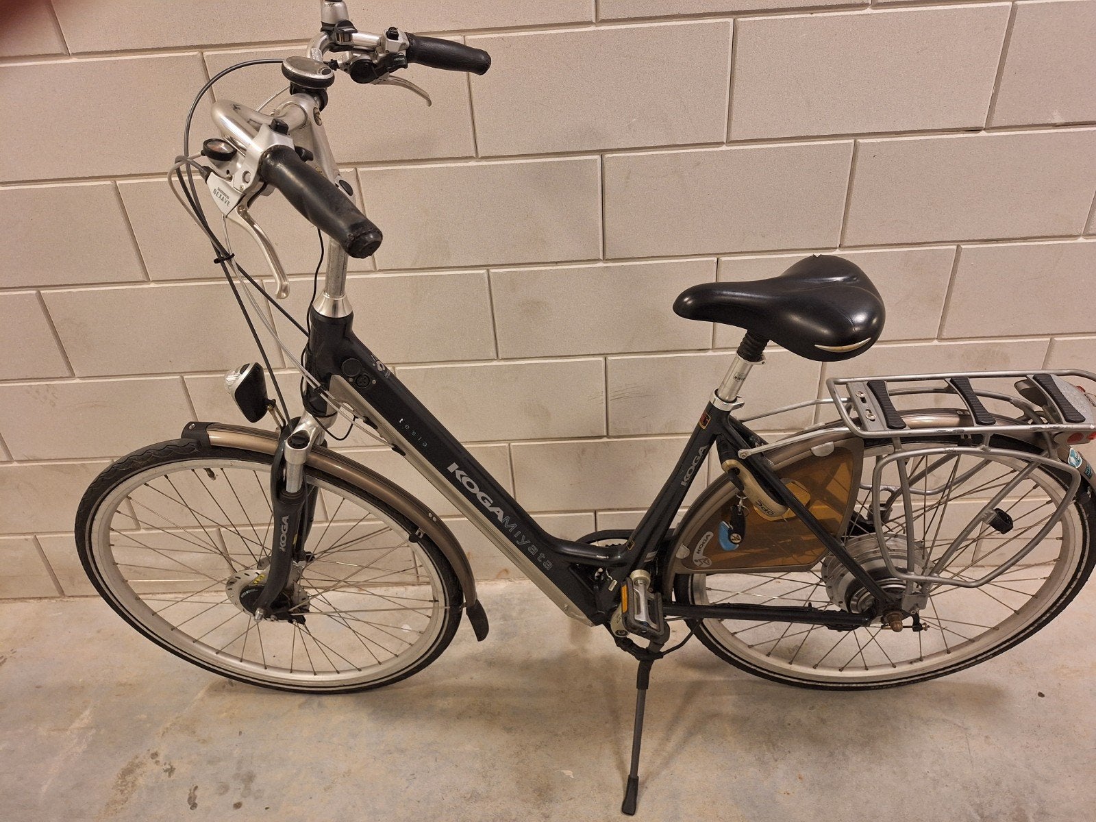 Koga Miyata damesfiets met lage instap en versnellingen, Fietsen en Brommers, Fietsen | Dames | Damesfietsen, Gebruikt, Overige merken