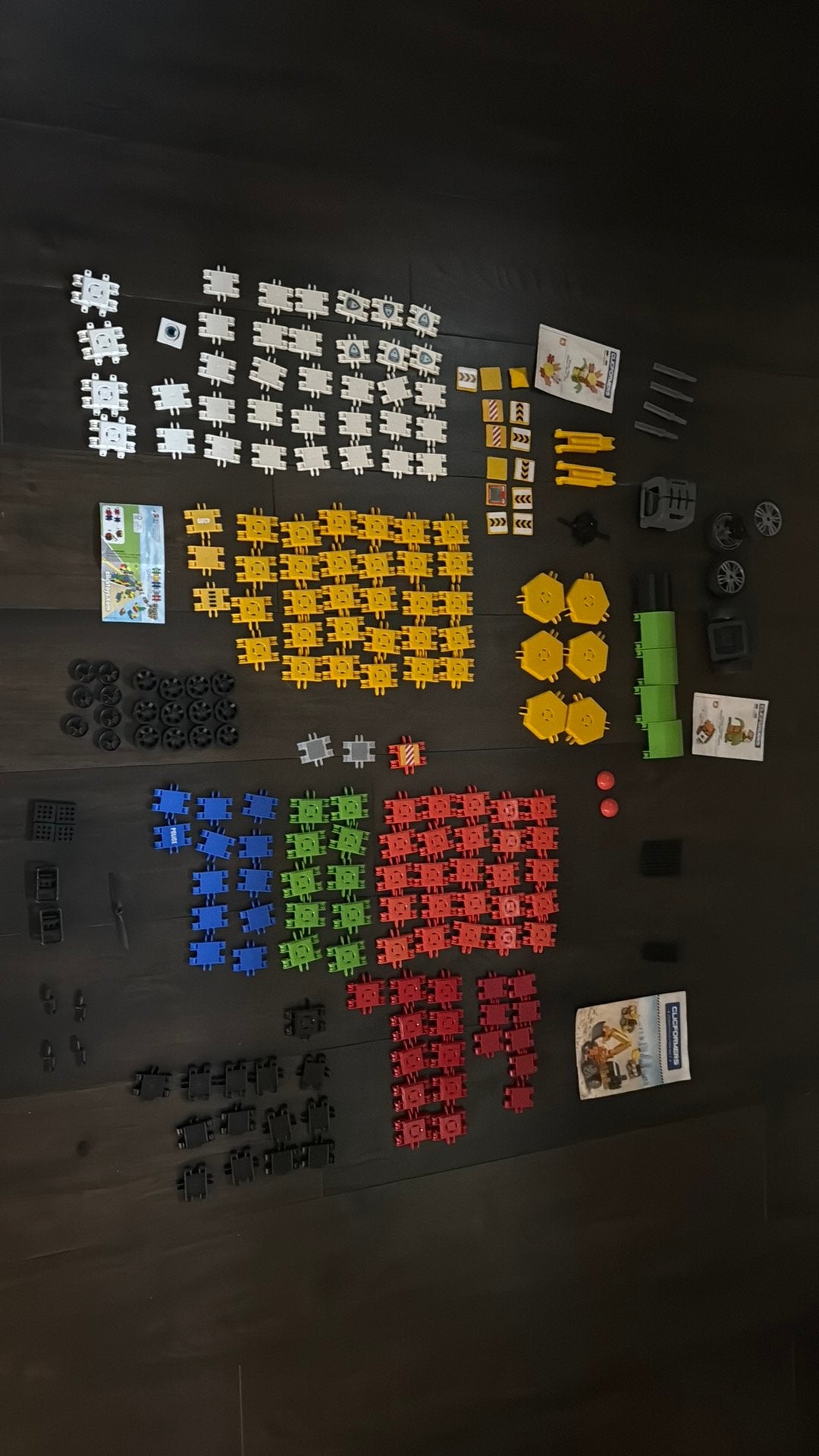 Clicformers constructie sets, Verzamelen, Speelgoed, Zo goed als nieuw, Ophalen of Verzenden
