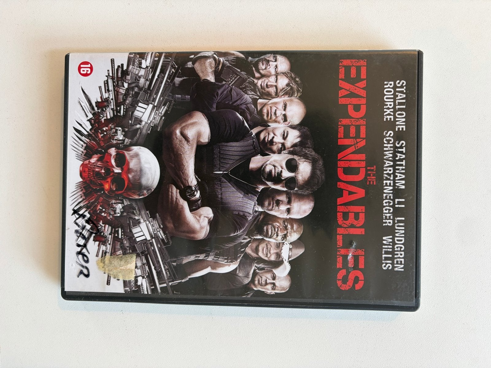 The Expendables DVD - Actievolle film met topcast, Vanaf 16 jaar, Nederlands, Actiethriller, Ophalen of Verzenden