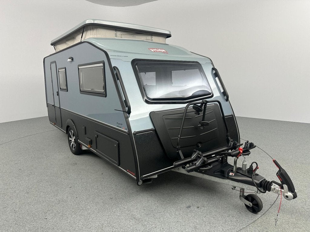 Kip Vision Adventure JUBILEUM EDITIE OFF-GRID VOL OPTIES, Caravans en Kamperen, Vast bed, Kip, Bedrijf, Treinzit