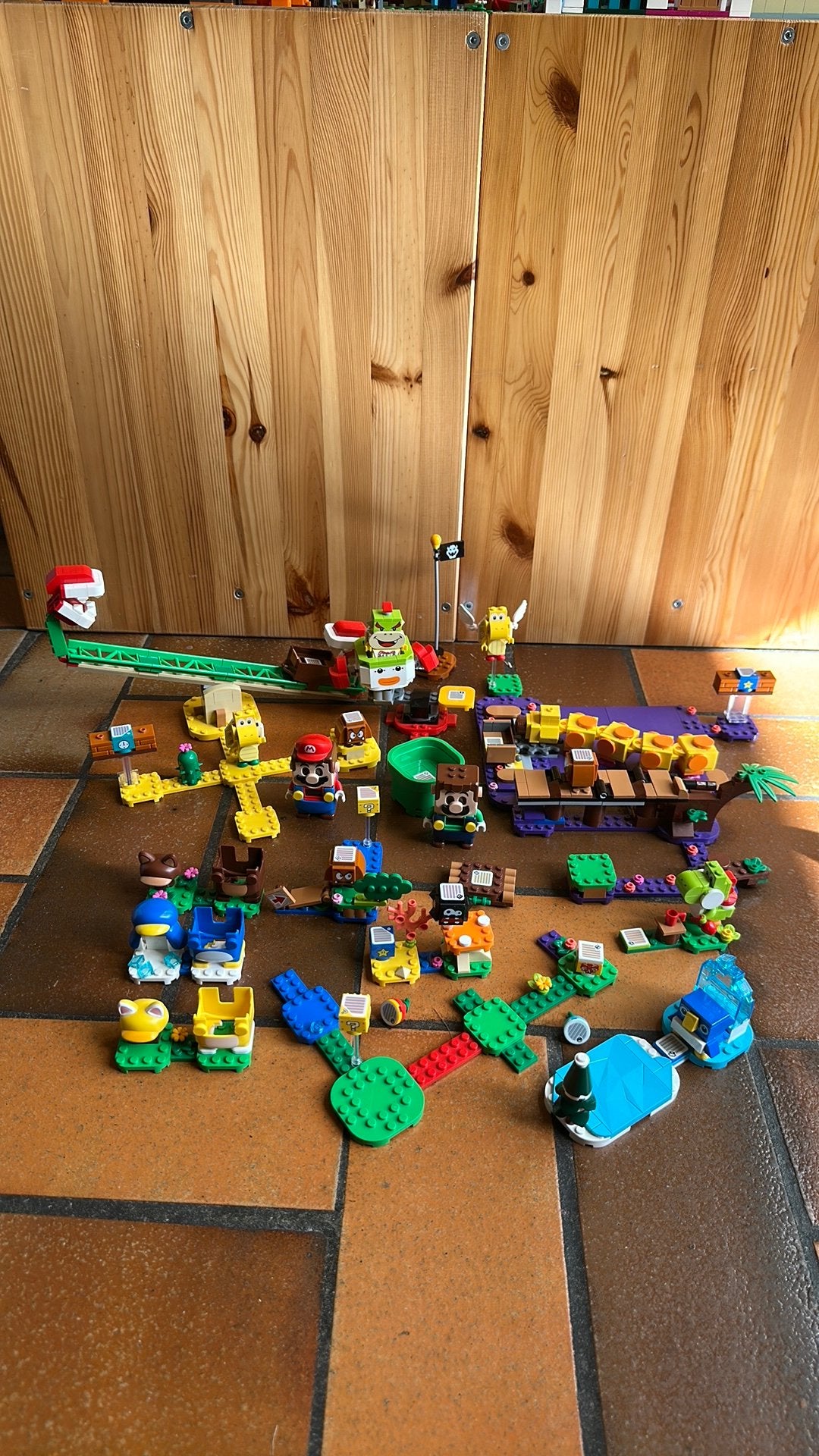 Lego Mario sets en pakjes, Ophalen of Verzenden, Zo goed als nieuw