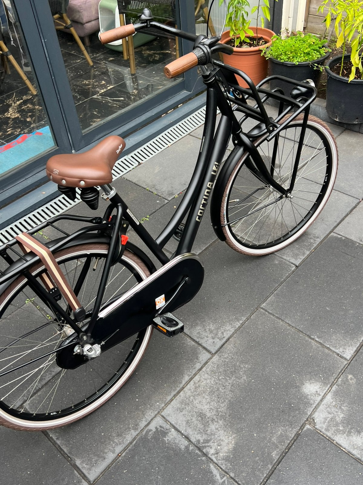 Cortina u4 meisjesfiets 26 inch 3 versnelling, Terugtraprem, Versnellingen, Zo goed als nieuw, Ophalen