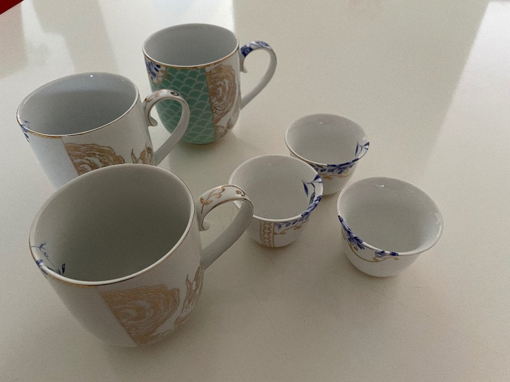 Studio Pip kopjes, Huis en Inrichting, Ophalen, Pip Studio, Zo goed als nieuw, Delftsblauw