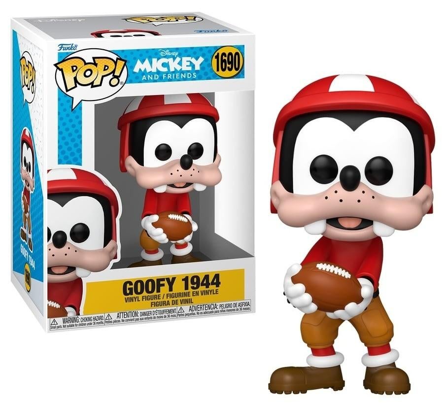 POP! Disney N 1690 Goofy 1944 - Goofy Through the Ages, Verzamelen, Beeldje of Figuurtje, Funko, Nieuw, Ophalen of Verzenden