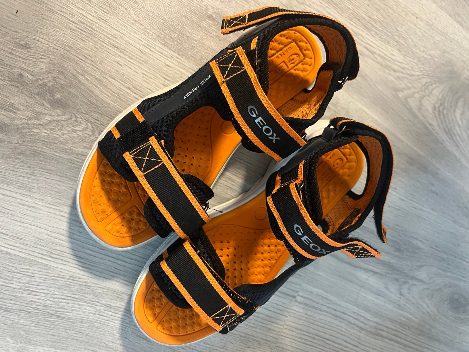 Geox sandalen maat 35, Jongen of Meisje, Schoenen, Ophalen of Verzenden, Zo goed als nieuw