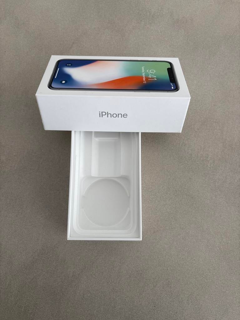 Lege iPhone X doosje - Origineel en in goede staat, Ophalen of Verzenden, Zo goed als nieuw