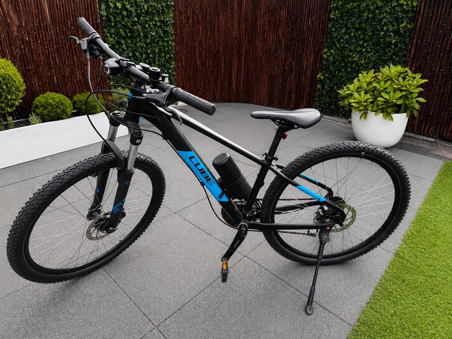 CUBE AIM PRO frame 16 inch, zeer mooie fiets, Ophalen of Verzenden, Gebruikt, Aluminium, 24 inch of meer