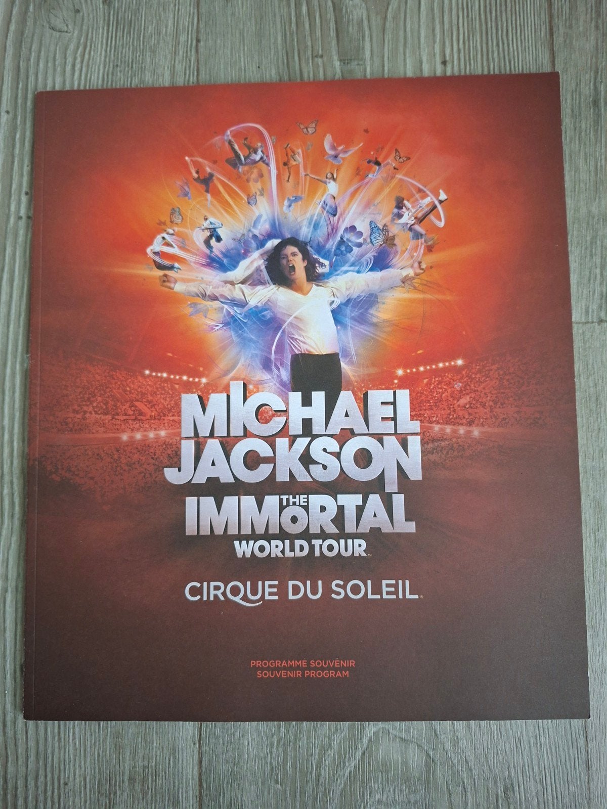 Michael Jackson the immortal world tour, Boeken, Ophalen of Verzenden, Zo goed als nieuw