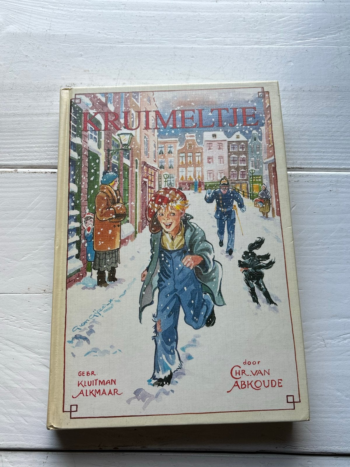 Kruimeltje - Klassiek kinderboek van Chris van Abkoude, Ophalen of Verzenden, Gelezen