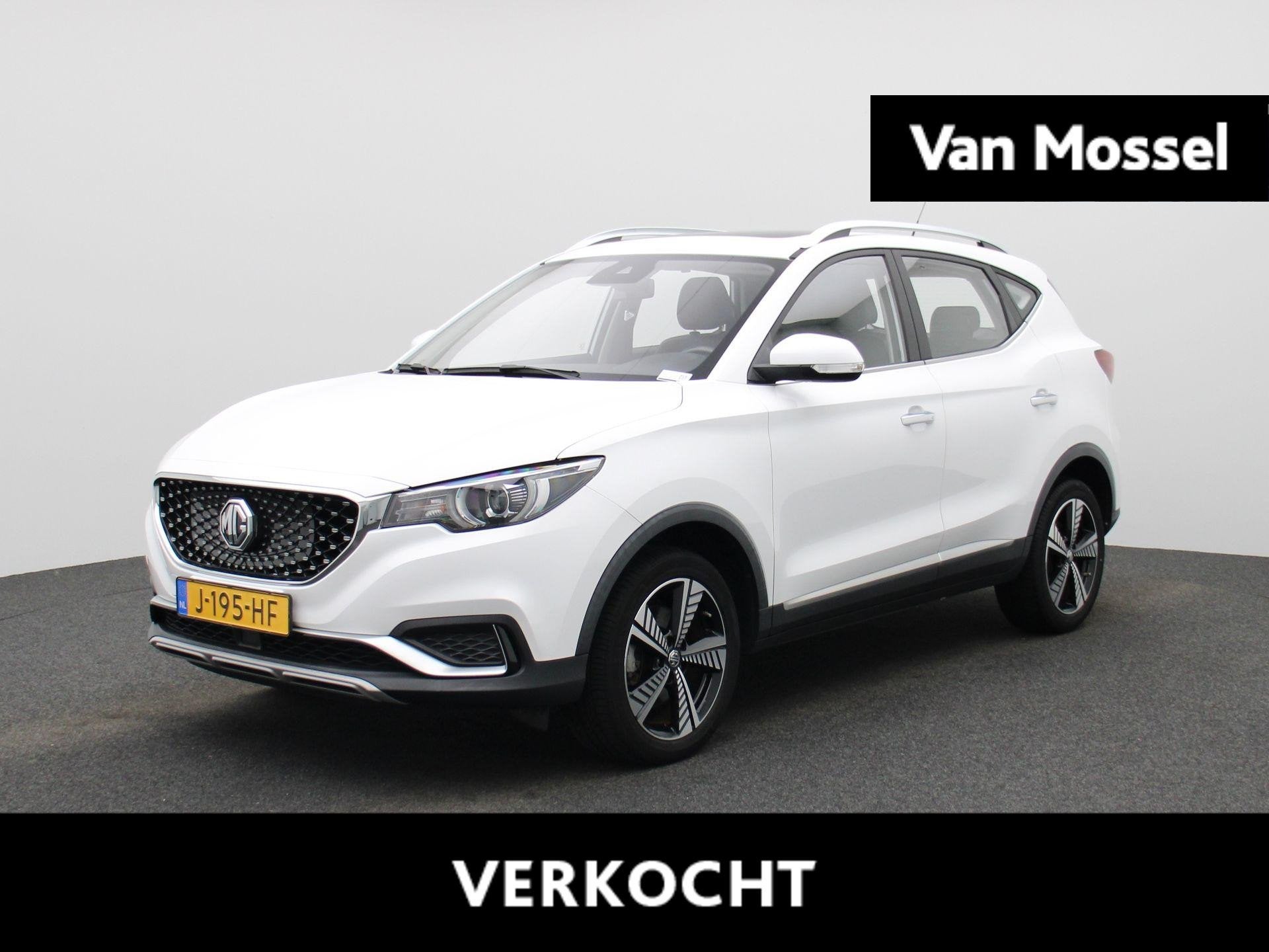 MG ZS EV Luxury 45 kWh, Auto's, Gebruikt, 143 pk, ZS, 1507 kg