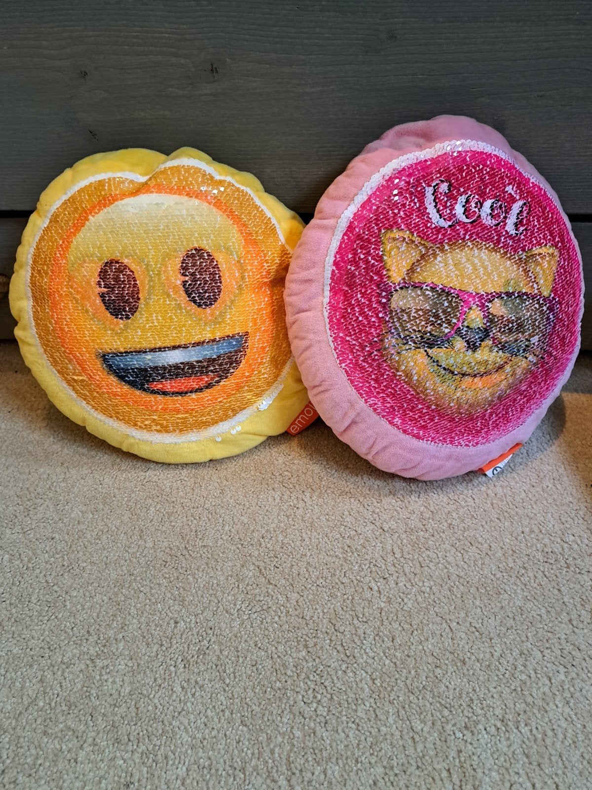 2 wrijf kussens, kussen, knuffel,  speelgoed, Ophalen of Verzenden, Zo goed als nieuw, Overige typen