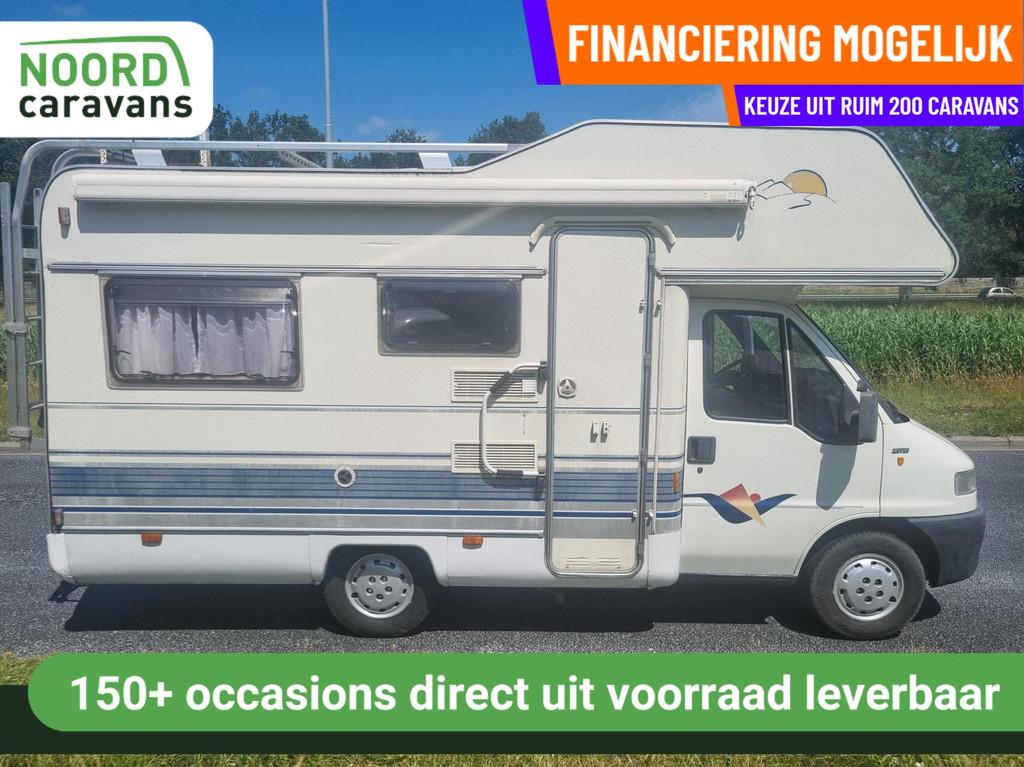 FIAT 230 RO TEC 2.5 TDI CASS LUIFEL +HANDGESCHAKELD+TREKHAAK, Bedrijf, Half-integraal, Fiat, Tot en met 4