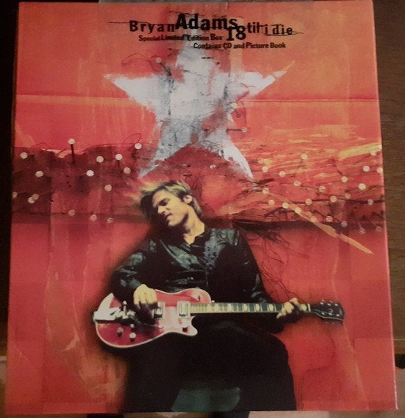 BRYAN ADAMS SUPER DE LUXE CD BOX 18 Til I Die LIM EDITION, Verzenden, Zo goed als nieuw, Poprock, Boxset