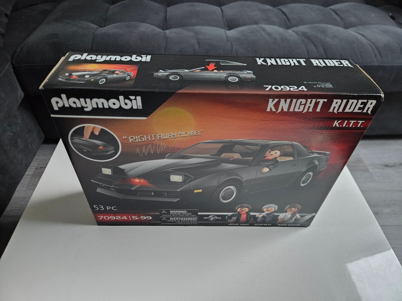 Playmobil Knight Rider KITT Nieuw, Ophalen of Verzenden, Nieuw