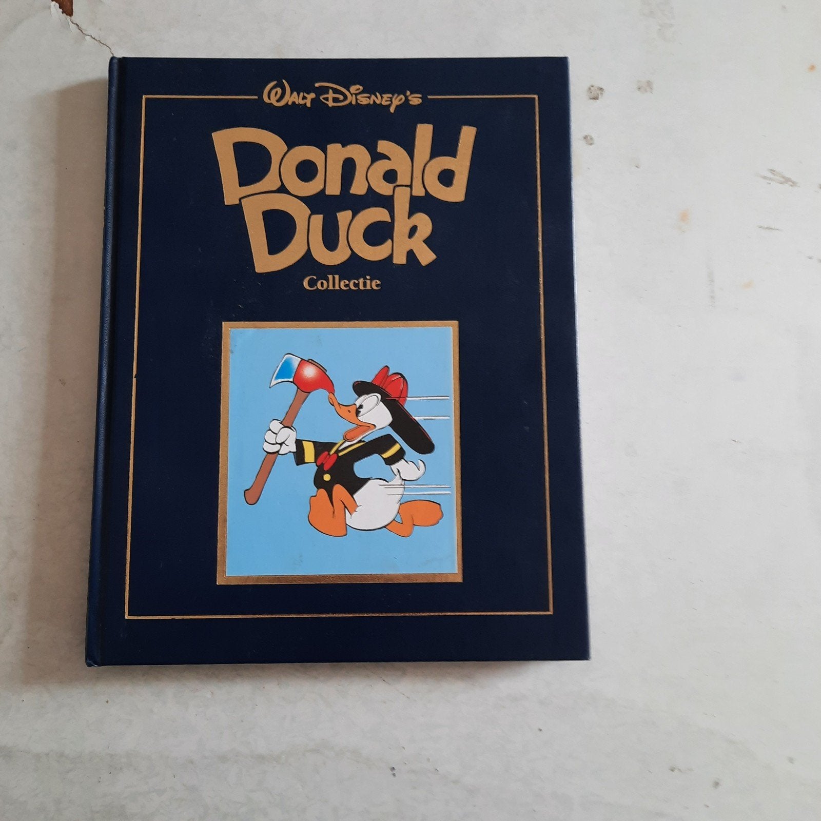 Walt Disney's Donald Duck Collectie - Hardcover, Boeken, Stripboeken, Eén stripboek, Ophalen, Zo goed als nieuw, Walt Disney