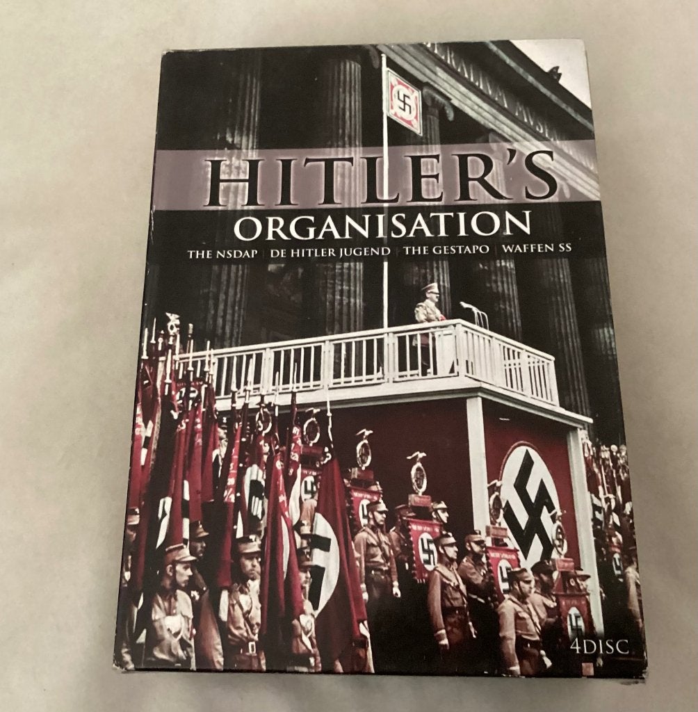 Hitler's Organisation (box 4 dvd’s), Cd's en Dvd's, Engels, Vanaf 16 jaar, Oorlog of Misdaad, Nederlands