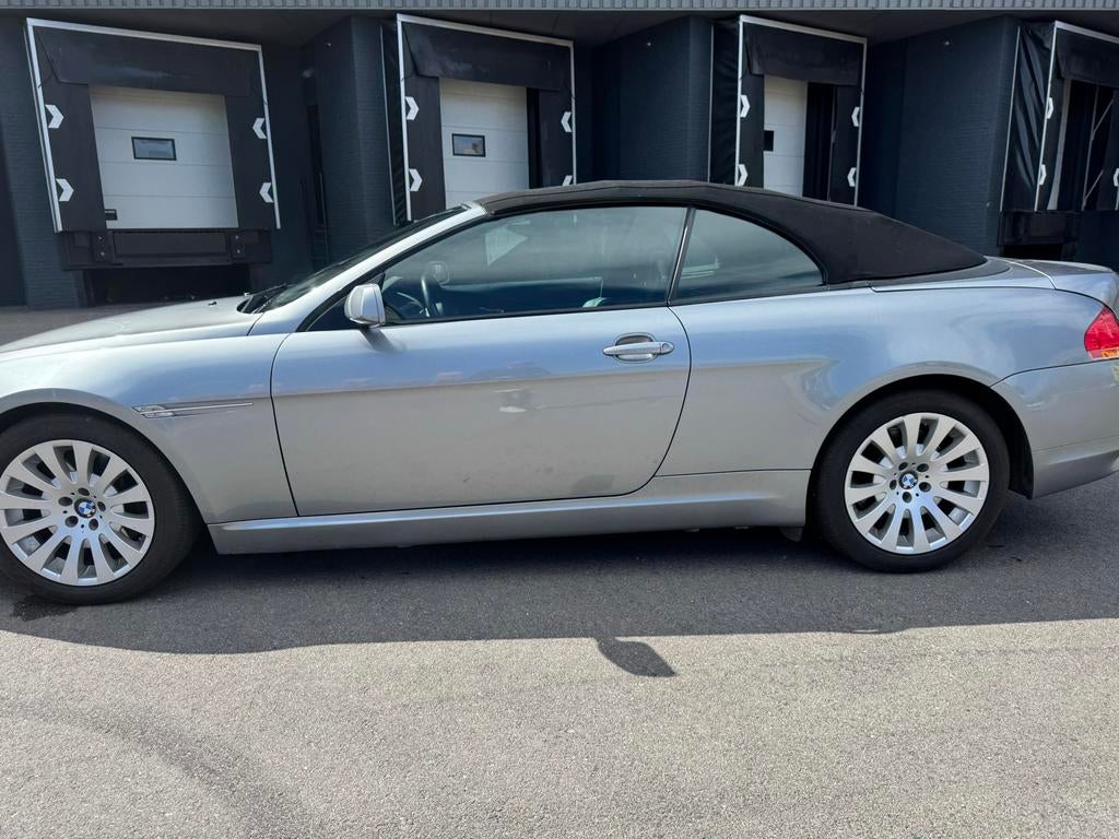 BMW 650 CI. CABRIO. 2006, Auto's, Automaat, 4 stoelen, 4799 cc, Leder