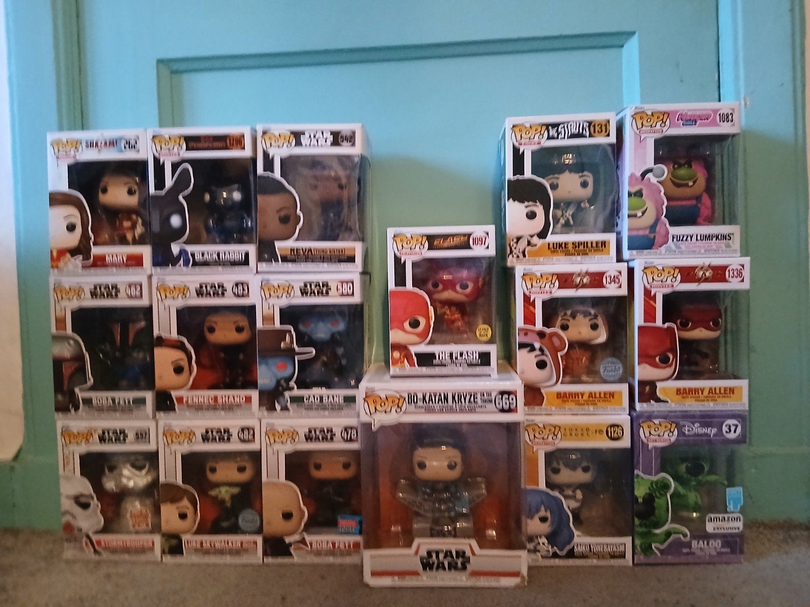 Diverse Funko Pop! verzameling - Star Wars, Marvel, Disney, Ophalen of Verzenden