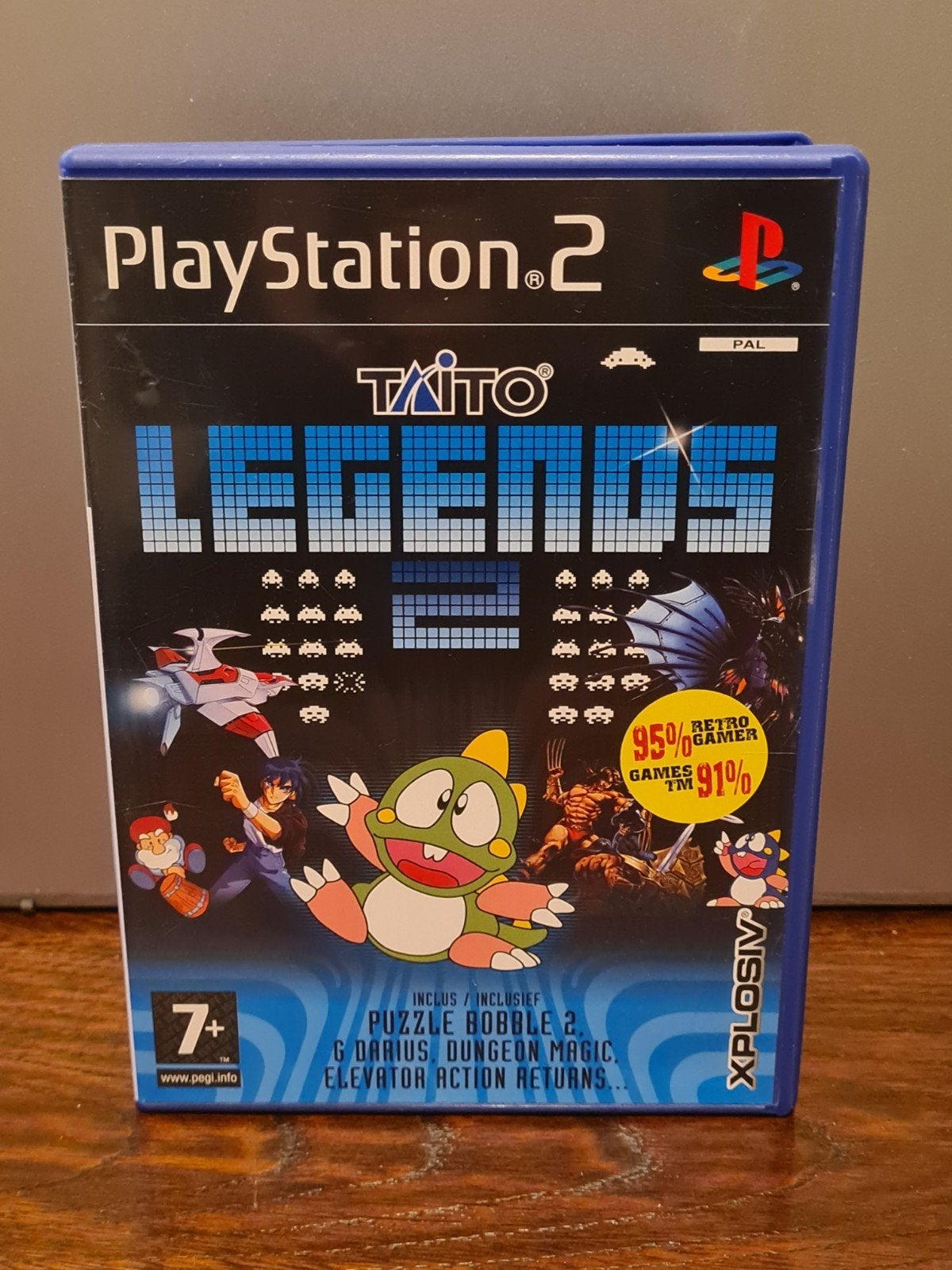 Taito Legends 2 - PlayStation 2 (PS2) Klassieke Games, Gebruikt, Overige genres, 1 speler, Ophalen of Verzenden