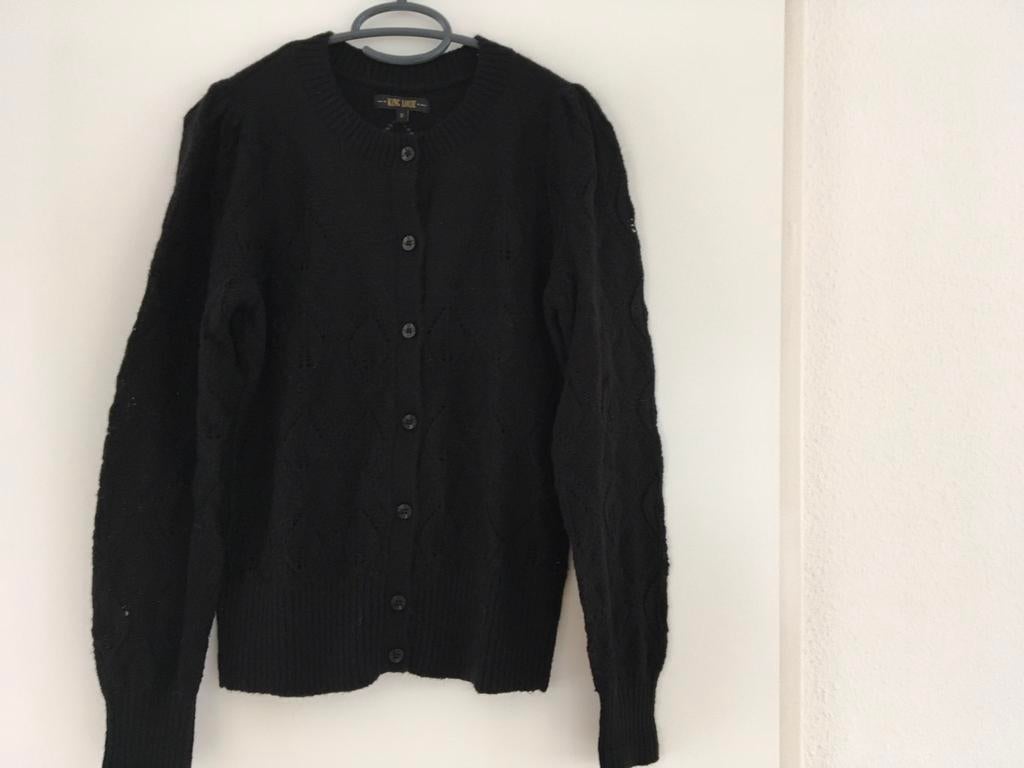King Louie vestje, Kleding | Dames, Ophalen of Verzenden, Zo goed als nieuw, Zwart