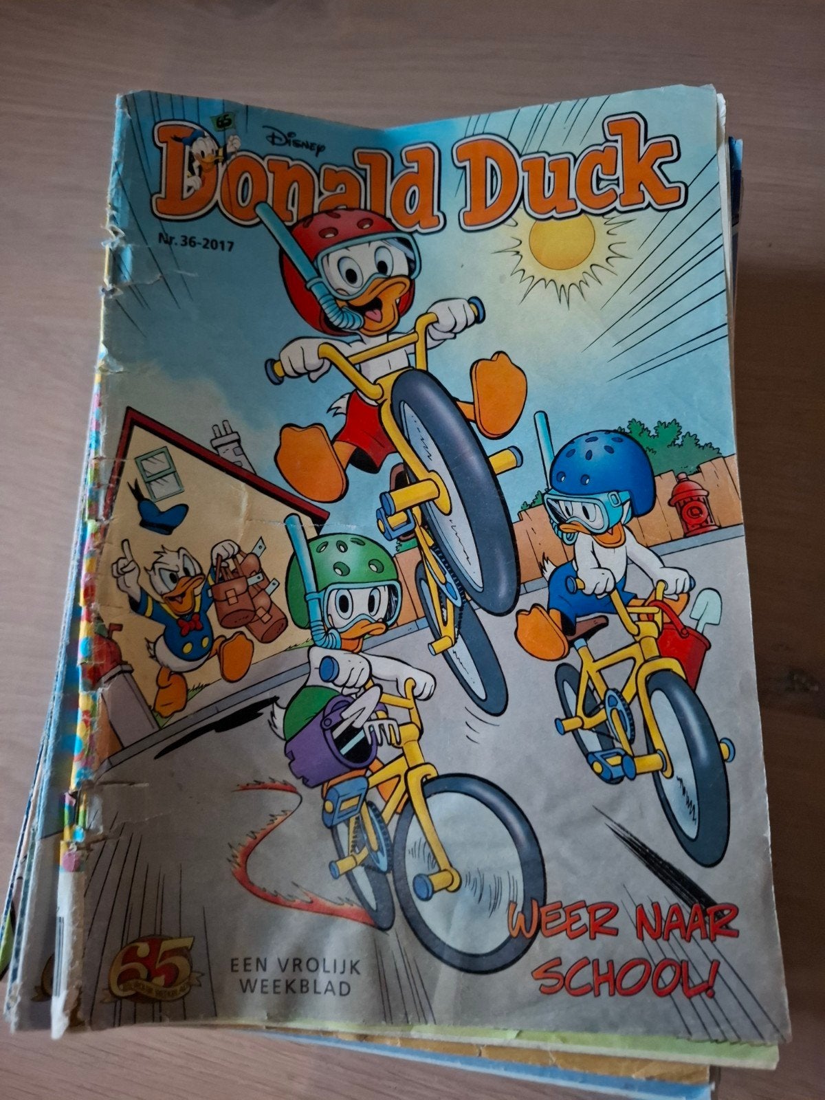 Donald Duck weekbladen - Grote stapel, Boeken, Meerdere stripboeken, Ophalen of Verzenden, Gelezen, Walt Disney
