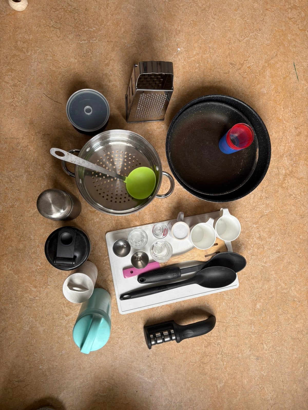 Various kitchen items, Ophalen, Zo goed als nieuw, Rechthoekig, Minder dan 50 cm