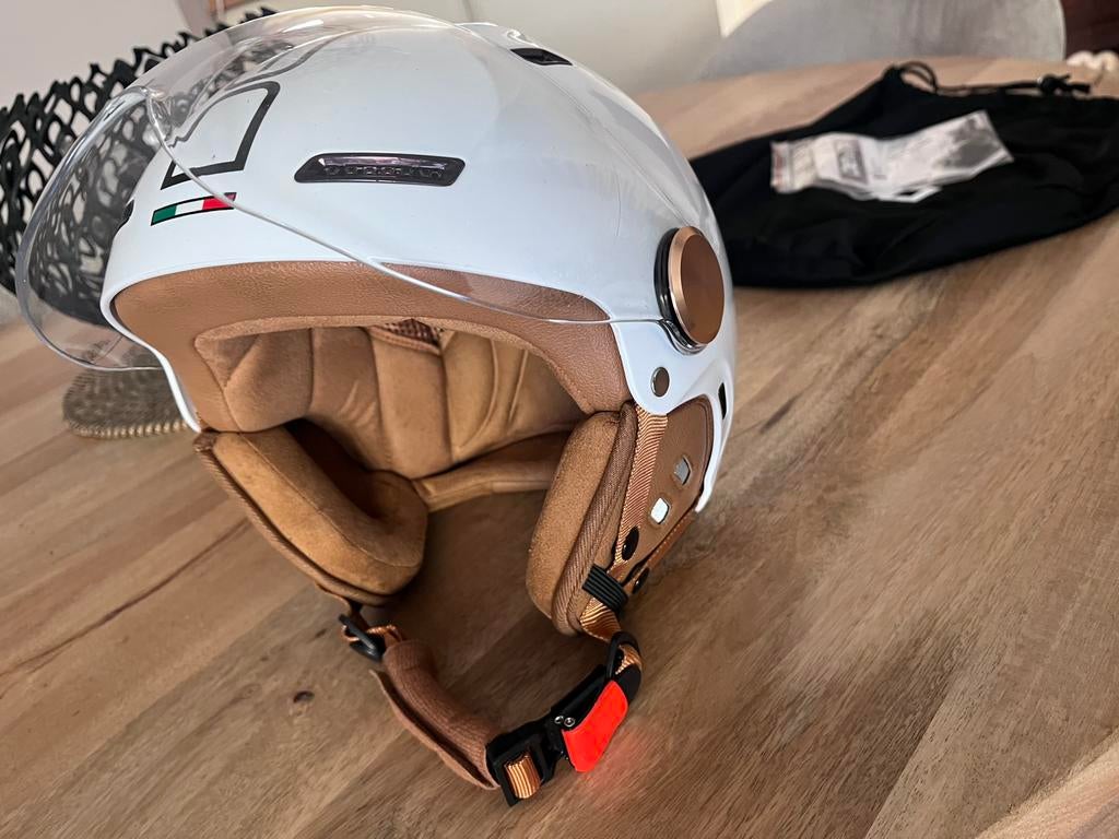 Demm speed pedelec maat S, Fietsen en Brommers, Brommerhelmen, Ophalen, Zo goed als nieuw