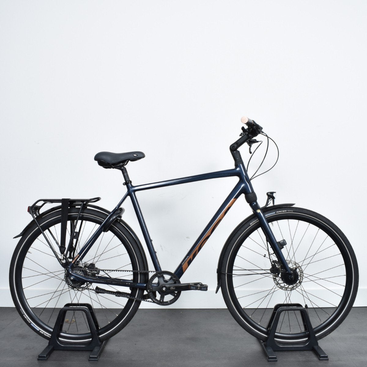 Koga F3 6.0 Heren Zwart 57cm, Gebruikt, -, -, Versnellingen