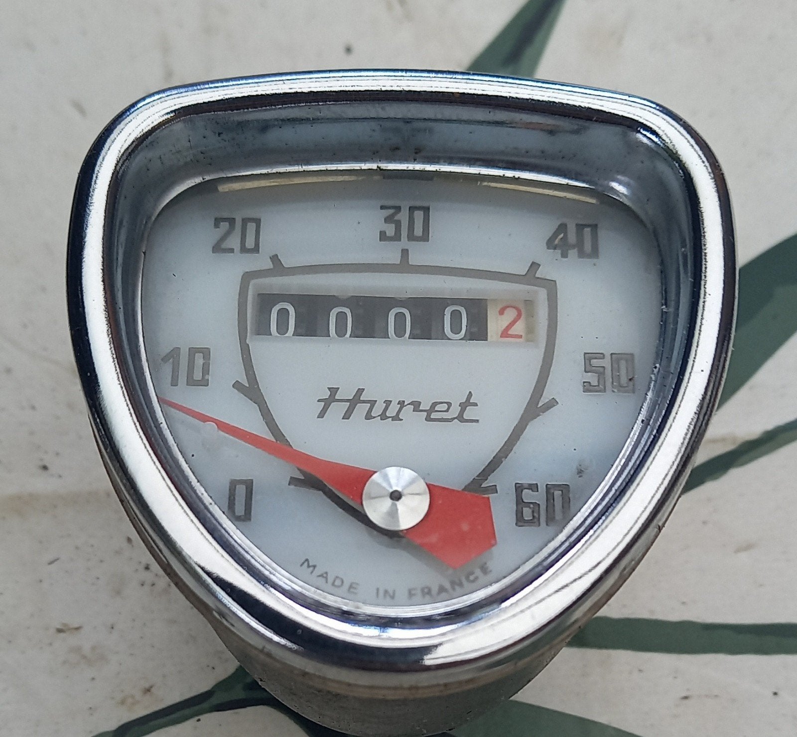 huret km teller nos oldtimer bromfiets, Fietsen en Brommers, Brommeronderdelen | Oldtimers, Ophalen of Verzenden, Nieuw, Overige typen