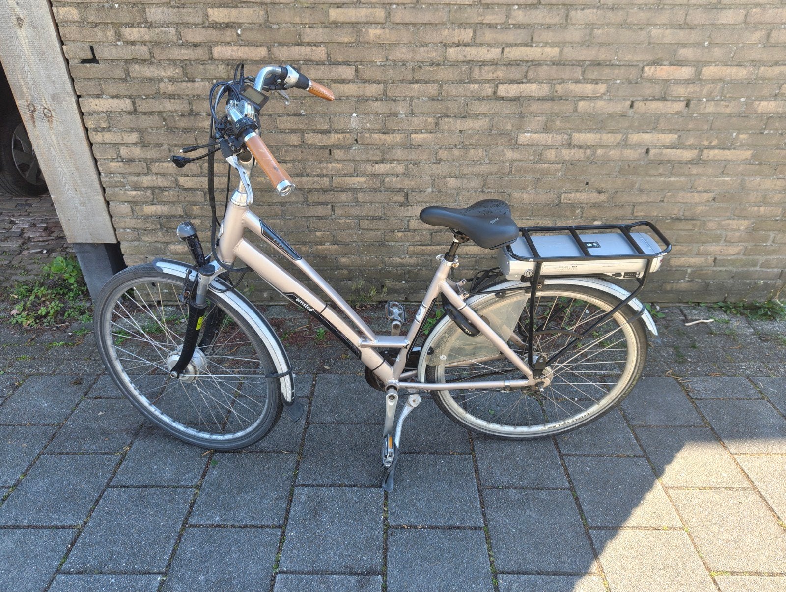 Nette Amslod croft e-bike (3600km), Fietsen en Brommers, Ophalen, Zo goed als nieuw, 26 inch of meer, Versnellingen