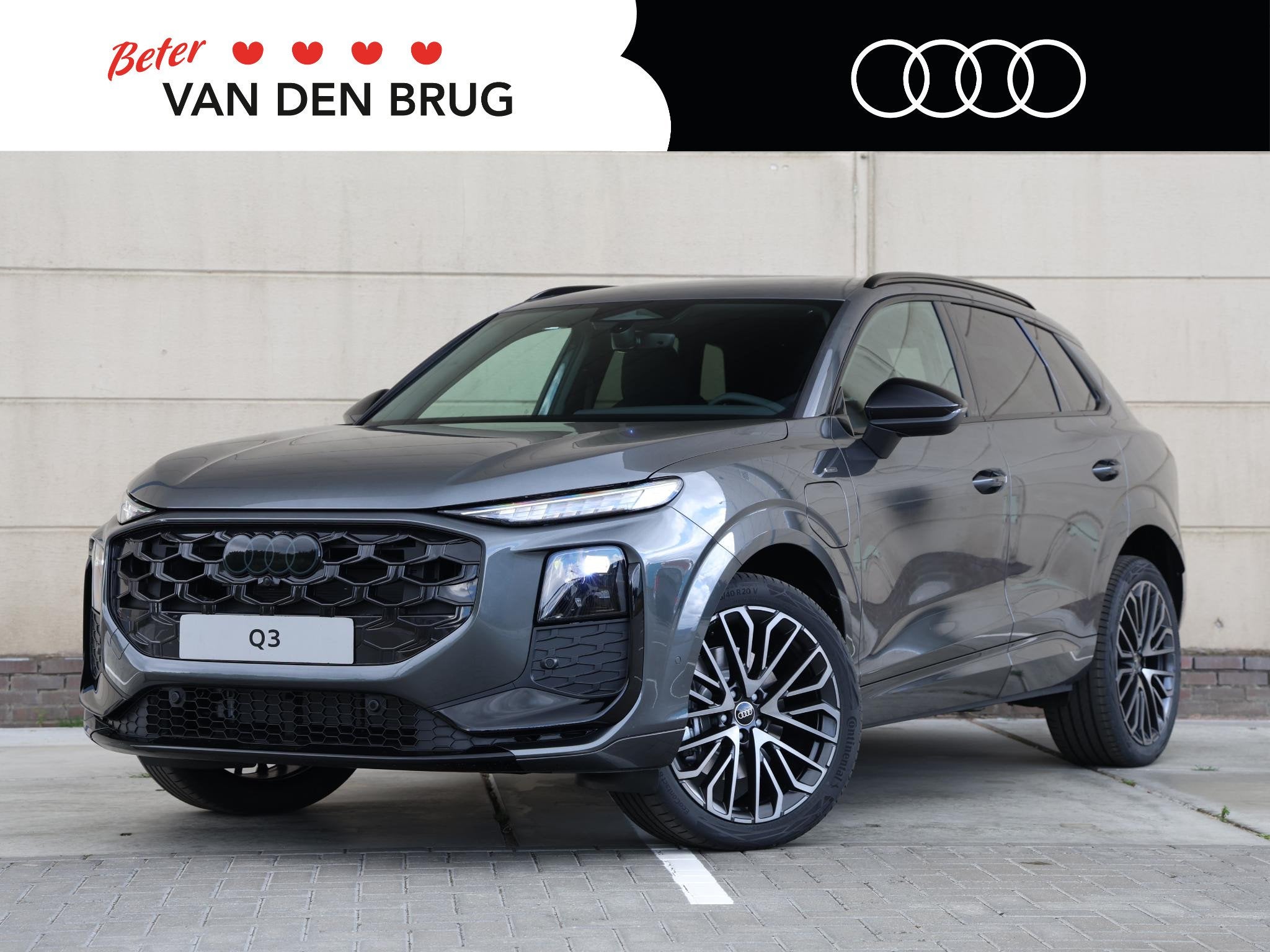 Audi Q3 S edition e-hybrid 272 PK SUV | Tech plus pakket | O, Auto's, 1800 kg, 1498 cc, 4 cilinders, 150 min