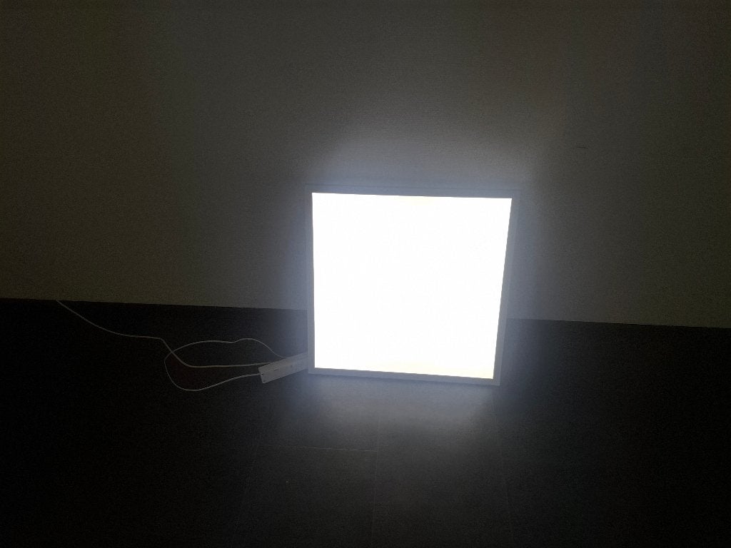 Led panelen, Ophalen, Zo goed als nieuw, Plafondlamp
