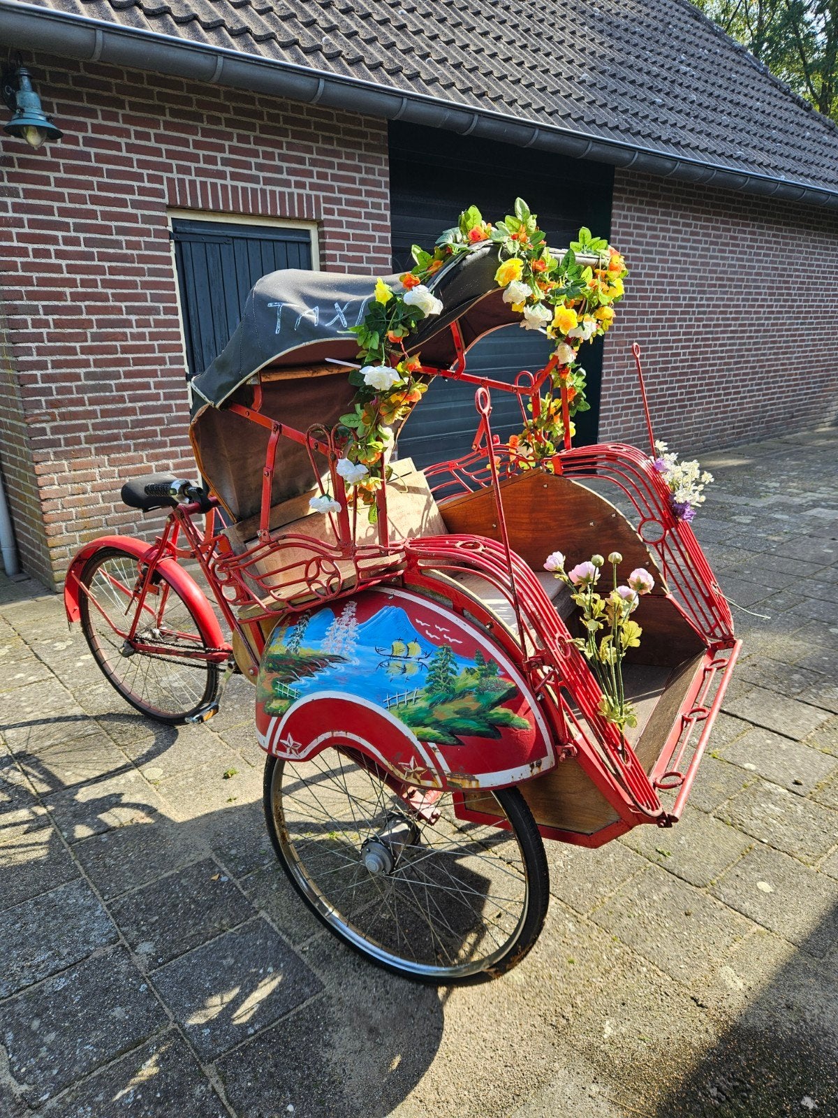riksja, Ophalen of Verzenden, Gebruikt, 1 kind