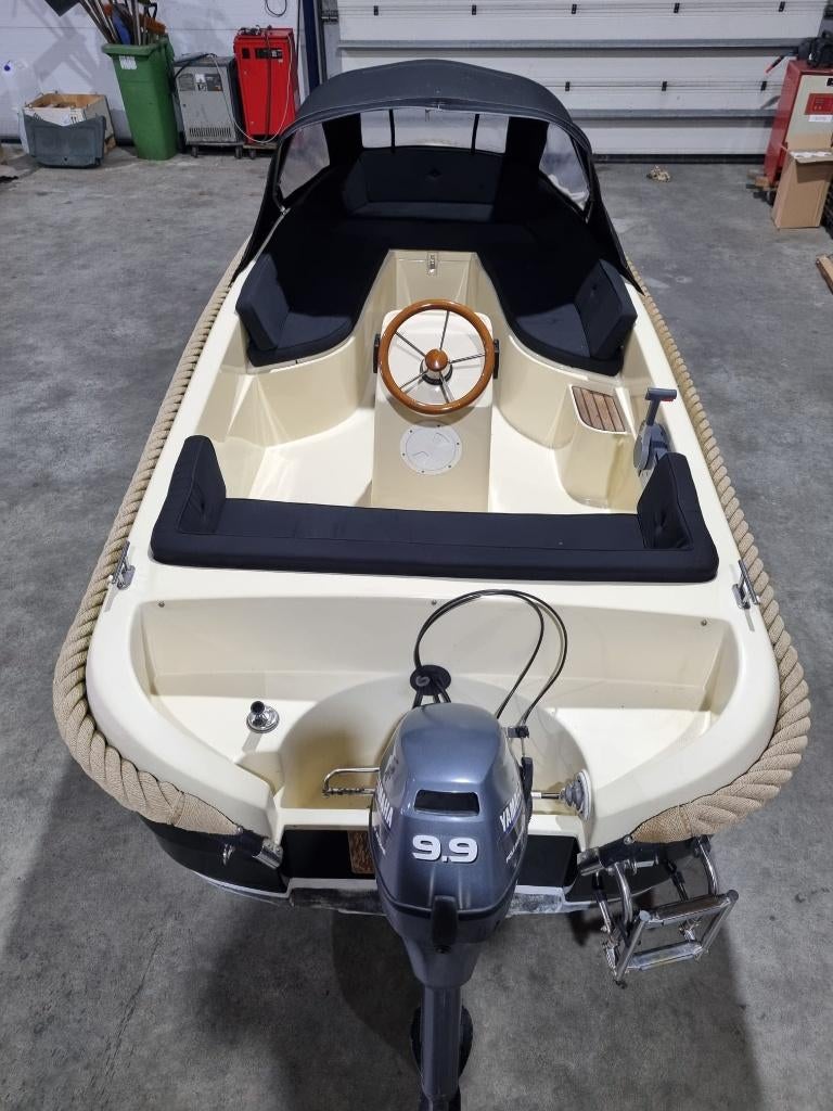 Sloep Oud Huijzer 460, Watersport en Boten, Sloepen, Oud huijzer, Gebruikt, Meeboerserf 5, 3851 SR Ermelo, Info@boatimportholland.nl