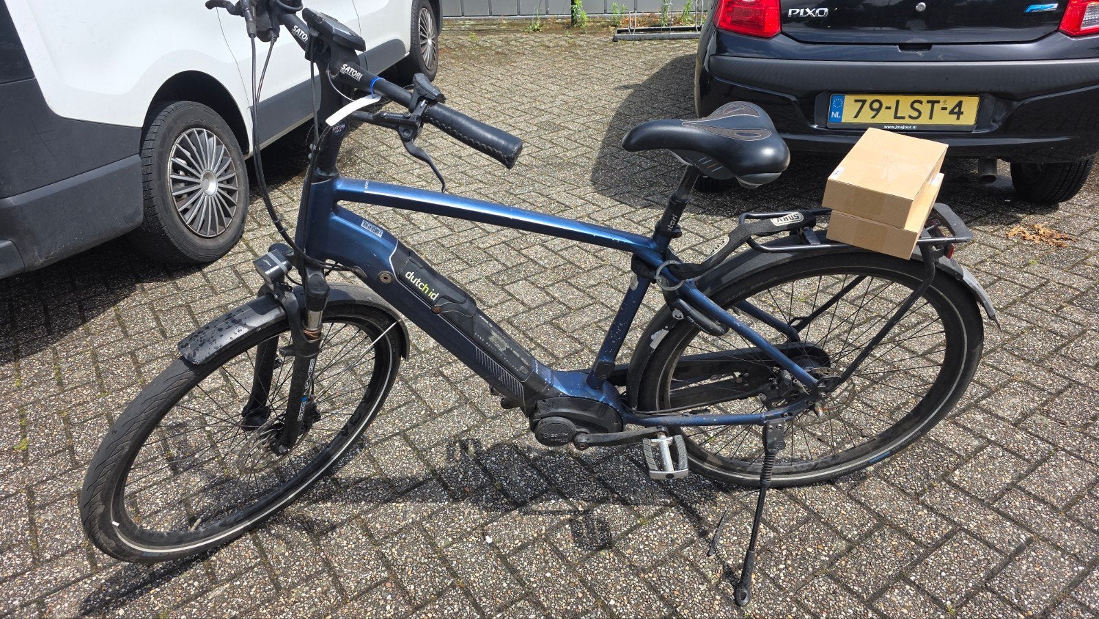 Dutch ID elektrische fiets met Bosch middenmotor, Ophalen of Verzenden, Gebruikt, Overige merken