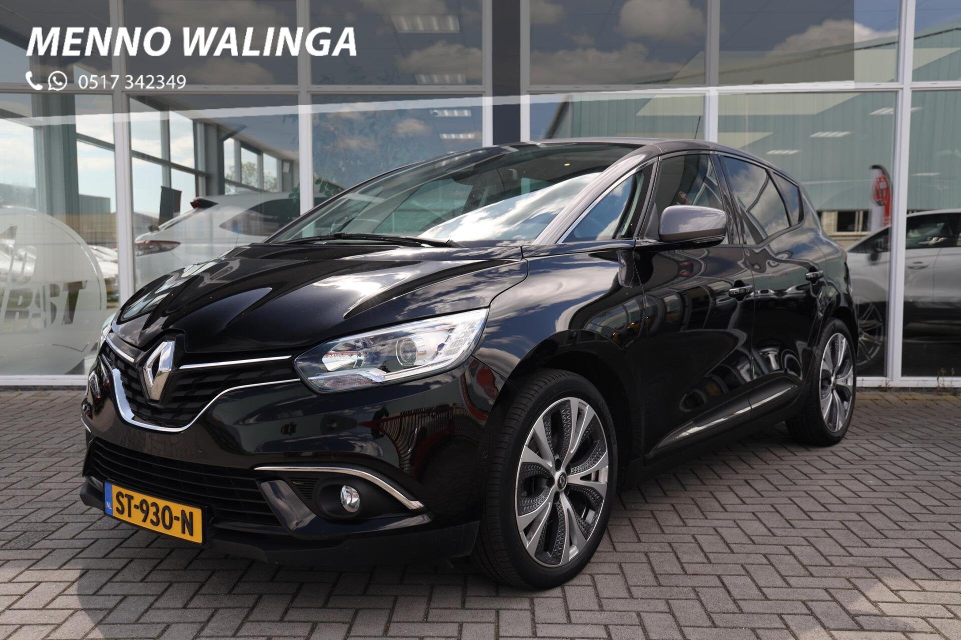 Renault Scenic 1.5 dCi Intens|Automaat|Camera|Navi|Cruise co, Gebruikt, Euro 6, 4 cilinders, 1850 kg