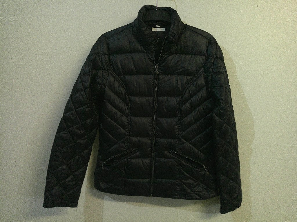 Leuk zwart kleurig dons jack, Ophalen of Verzenden, Zo goed als nieuw, Maat 36 (S), Zwart