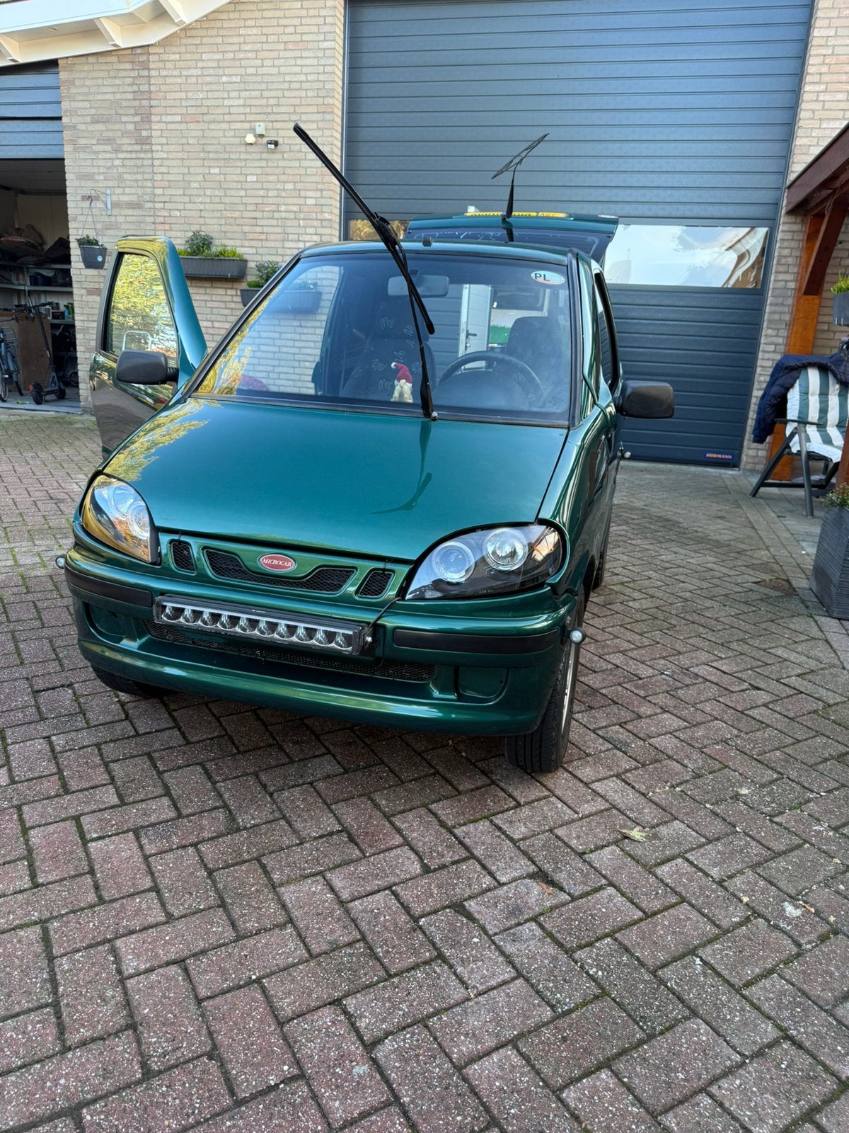 Microcar virgo 3 luxe, Zo goed als nieuw, 16 km/u of meer, 46 km of meer, Ophalen