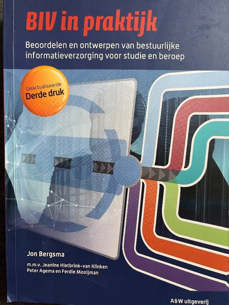 Studieboek BIV in de praktijk NIEUW!, Nieuw, Noordhoff Uitgevers, Alpha, HBO