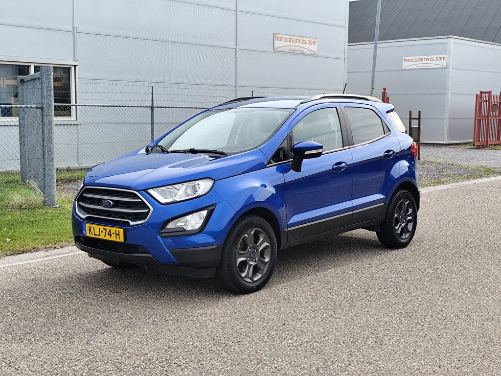 Ford ECOSPORT 1.0 EcoBoost Titanium " Nwe Distributieriem ", Auto's, Ford, Bedrijf, Te koop, Ecosport, ABS, Achteruitrijcamera