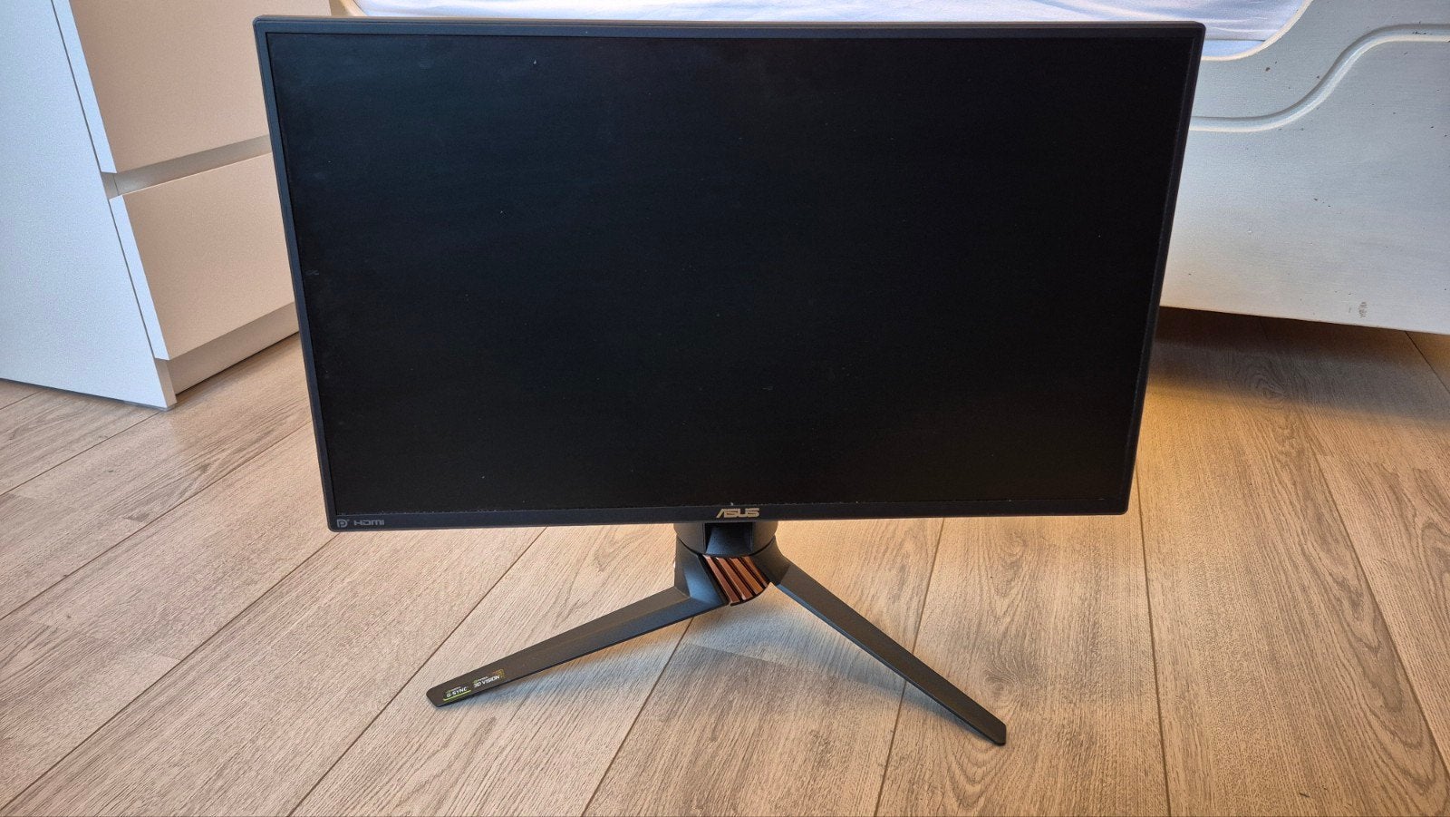 ASUS ROG Swift PG258Q 240Hz G-Sync Gaming Monitor, ASUS, Full HD, Minder dan 1 ms, Zo goed als nieuw