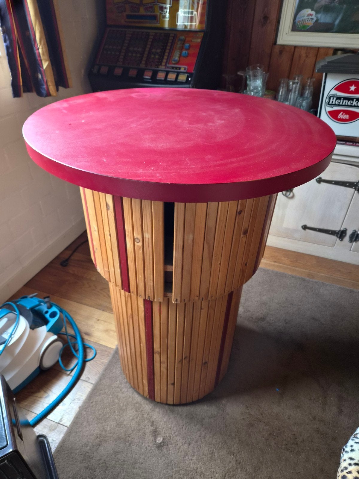 bartafel, Huis en Inrichting, Barren, Ophalen, Zo goed als nieuw