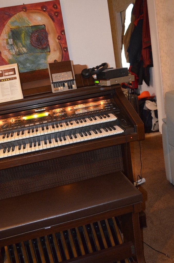 te koop technics FN3, Muziek en Instrumenten, Orgels, Ophalen, Gebruikt, 2 klavieren, Orgel