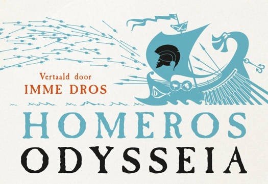 GEZOCHT Homerus: Odysseia - Vertaald door Imme Dros, Gelezen, Europa overig, Homerus, Ophalen of Verzenden